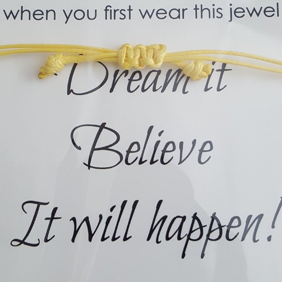 Graduation Congratulations Friendship Bracelet - Picture 6 of 6